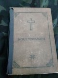 NOUL TESTAMENT CU PSALMII ,PARINTELE IUSTIN,1979,CARTE ORTODOXA VECHE