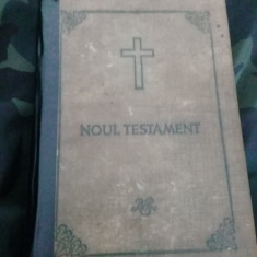 NOUL TESTAMENT CU PSALMII ,PARINTELE IUSTIN,1979,CARTE ORTODOXA VECHE