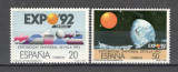 Spania.1987 EXPO Sevilla SS.209, Nestampilat