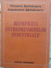 BENEFICIUL INTREPRINDERILOR INDUSTRIALE-V. BARBACIORU, C. BARBACIORU foto