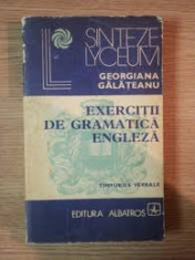 exercitii de gramatica engleza foto