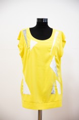Tricou Yellow 42-XL foto
