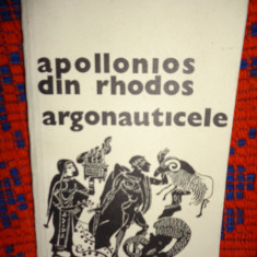 Apollonios din Rhodos - Argonauticele (epopeea Argonautilor ) /carte mitologie