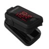 Puls-oximetru Esperanza Oxygen, SPO2 35%-99%, antisoc, Display LED, Negru