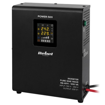 UPS CENTRALE TERMICE SINUS PUR 500VA 300W 12V REBEL foto