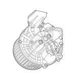 Ventilator habitaclu Citroen Jumpy; Peugeot Expert Tepee (Vf3v)