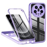 Husa pentru Xiaomi 14 Ultra + Folie - Techsuit ColorVerse 360 Series - Purple