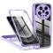 Husa pentru Xiaomi 14 Ultra + Folie - Techsuit ColorVerse 360 Series - Purple