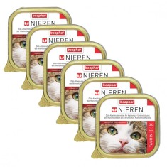 Beaphar Nieren taurina 6 x 100 g foto