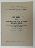 STATUT NORMATIV PENTRU ORGANIZAREA CASELOR LOCALE DE ASIGURARI DE PE LANGA BAROURI , 1945
