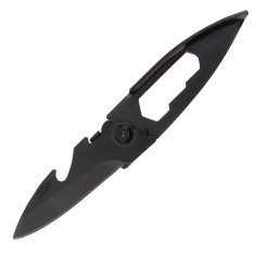 Briceag de buzunar IdeallStore&reg;, Call of Destiny, 12 cm, otel inoxidabil, negru