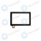 Asus Padfone Infinity 2 Display digitizer, touchpanel Versiunea A negru