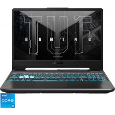 Laptop Gaming ASUS TUF F15 FX506HE cu procesor Intel® Core™ i5-11400H pana la 4.50 GHz, 15.6, Full HD, 144Hz, 8GB, 512GB SSD, NVIDIA® GeForce RTX™ 305