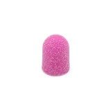Smirghel freza electrica unghii, 1 bucata, 10*15mm, liliac, granulatie 120