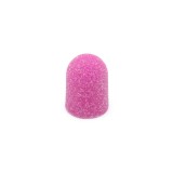 Cumpara ieftin Smirghel freza electrica unghii, 1 bucata, 10*15mm, liliac, granulatie 120, Global Fashion