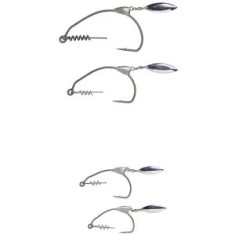 Carlige Savage Gear Offset EWG, NR4/0/2G 3BUC/PL