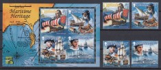 Gibraltar - Marina - CORABII - MNH foto