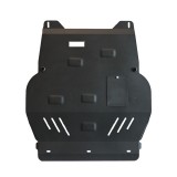 Scut metalic motor, cutie de viteza
