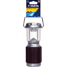 Lanterna LED Varta XS Camping 4R6, 24 lm, Gri