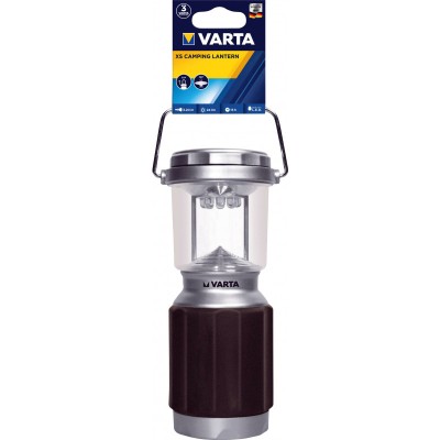 Lanterna LED Varta XS Camping 4R6, 24 lm, Gri foto