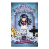 Jurnal cu inchidere din piele Gorjuss, Little Storm Cloud, 200 file