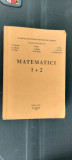 MATEMATICI 1 + 2 ACADEMIA DE STUDII ECONOMICE , RAISCHI, BADIN ,BAZ AN 1999