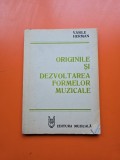 Originile și dezvoltarea formelor muzicale - Vasile Herman