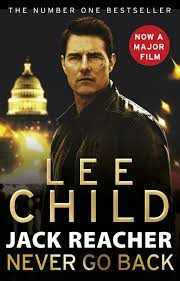 Lee Child - Never Go Back foto