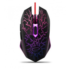 Esperanza mouse Gaming USB cu fir Lightning foto
