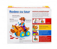 Joc bebe rodeo cu taur foto