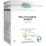 Multivitamin Direct Platinum 20 stick-uri