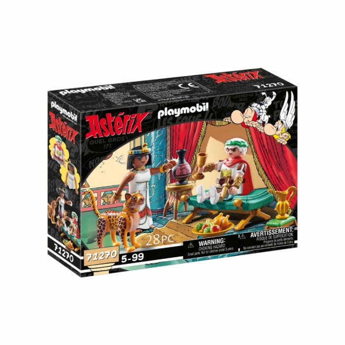 PLAYMOBIL - ASTERIX - CEZAR SI CLEOPATRA