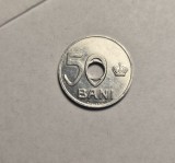 50 bani 1921 UNC Piesa de Colectie
