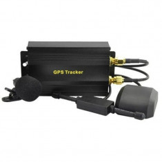 Gps Tracker Auto cu localizare si urmarire GPS, microfon, autonomie foto