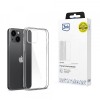 Husa pentru Apple iPhone 15, 3MK, Clear, Transparenta