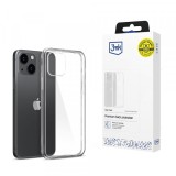 Husa pentru Apple iPhone 15, 3MK, Clear, Transparenta