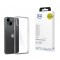 Husa pentru Apple iPhone 15, 3MK, Clear, Transparenta