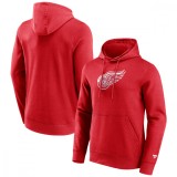 Detroit Red Wings hanorac de bărbați cu glugă Primary Logo Graphic Hoodie Athletic Red - M, Fanatics Branded