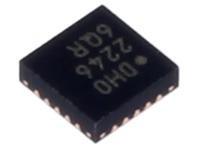 Microcontroler PIC 64MHz I2C SPI UART 1,8-5,5VDC