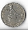 Moneda 1 shilling 1947 - Southern Rhodesia, Africa, Cupru-Nichel