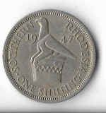 Moneda 1 shilling 1947 - Southern Rhodesia