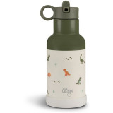 Citron Water Bottle 350 ml (Stainless Steel) sticlă inoxidabilă pentru apă Dino 350 ml