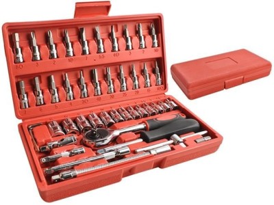 Trusa De Chei Tubulare Si Surubelnite Multifunctionala foto