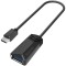 Adaptor Hama USB-C la USB-A, 5 Gbps