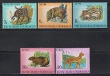 Trinidad Tobago 1971 - Animale, MNH, Nestampilat