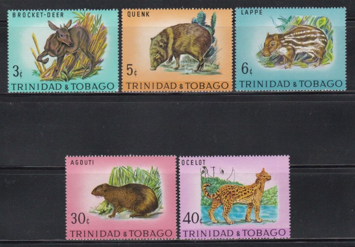 Trinidad Tobago 1971 - Animale, MNH