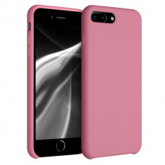 Husa pentru Apple iPhone 8 Plus / iPhone 7 Plus, Silicon, Roz, 40842.212