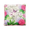 Perna decorativa, 45x45 cm, Fluturi si mesaje, Multicolor, Poliester, ATU-083289, Oem