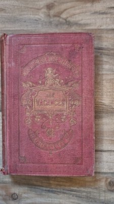 Les Vacances - Comtesse de Segur foto