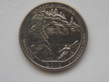 QUARTER DOLLAR 2018 USA-COMEMORATIVA-APOSTLE ISLANDS